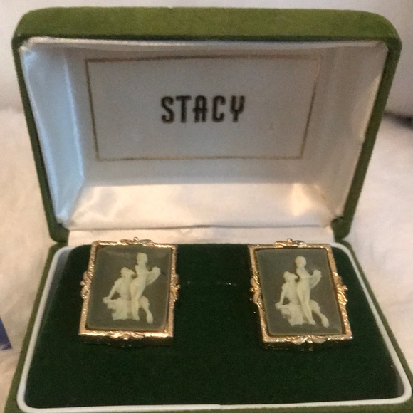 Stunning mens cuff links  by Stacy - Picture 1 of 6